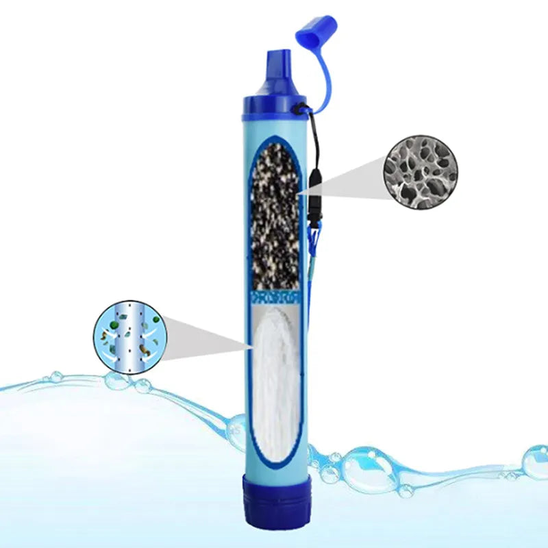 Portable Outdoor Survival Water Filter – Reliable Hydration Anywhere