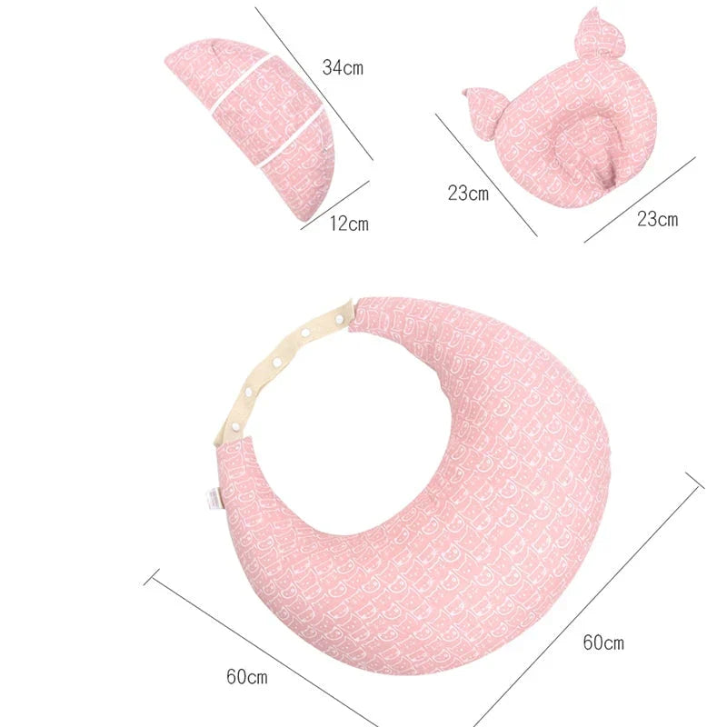 Ergonomic Feeding Pillow for Moms and Babies – MilchMoment