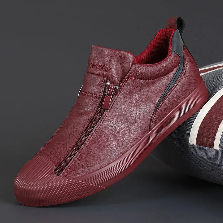 Men's Zip-Up Sneakers with Comfort – Noah