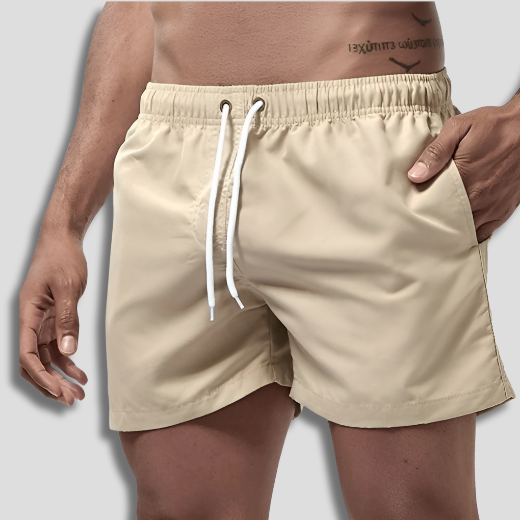 Men’s Quick-Dry Swim Shorts