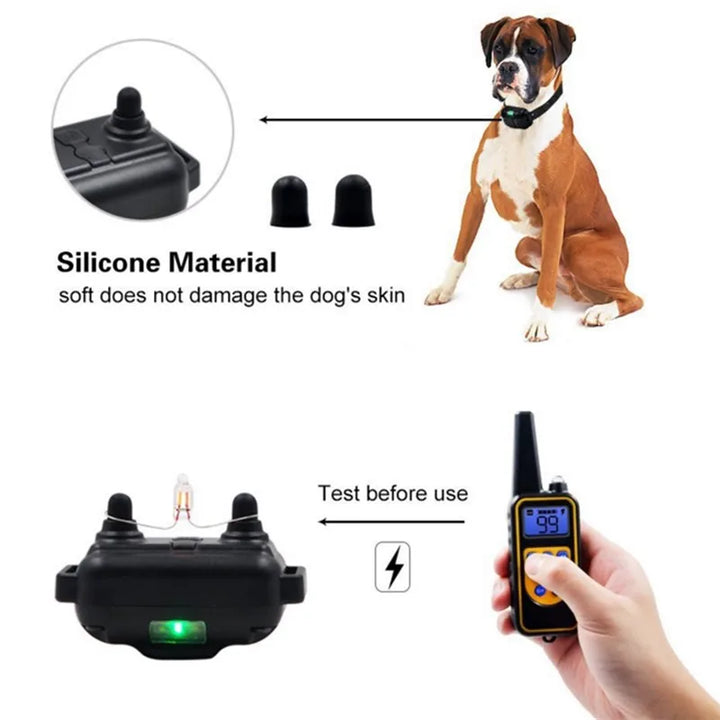 Electric Dog Training Collar – Safe, Effective Remote Control