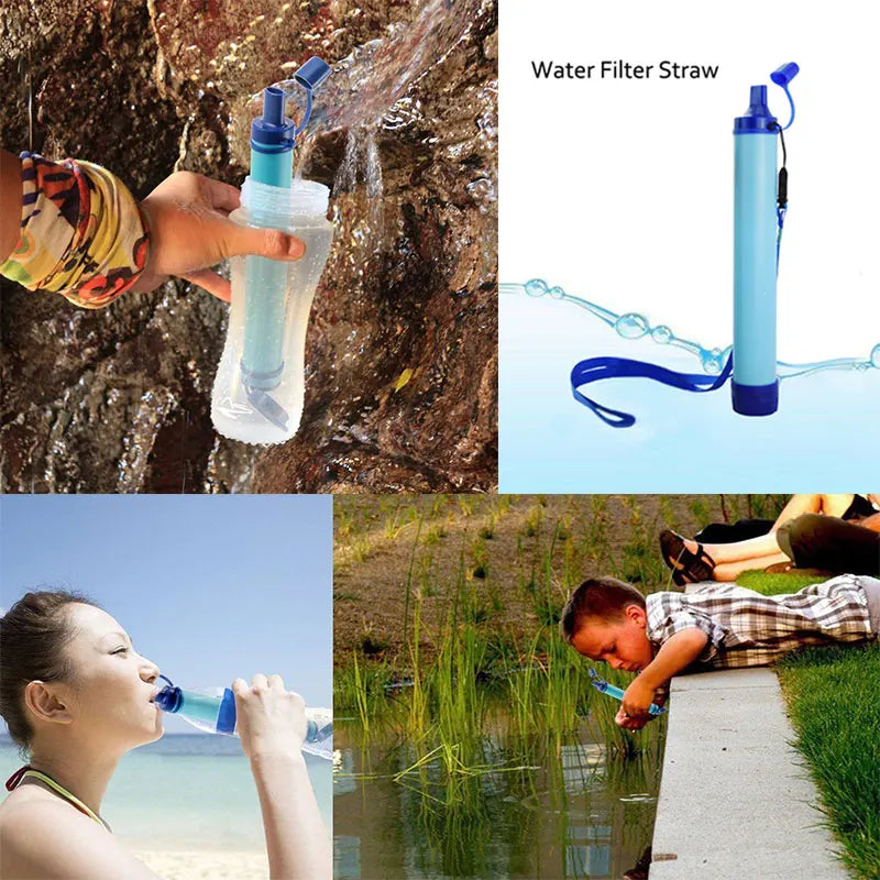 Portable Outdoor Survival Water Filter – Reliable Hydration Anywhere
