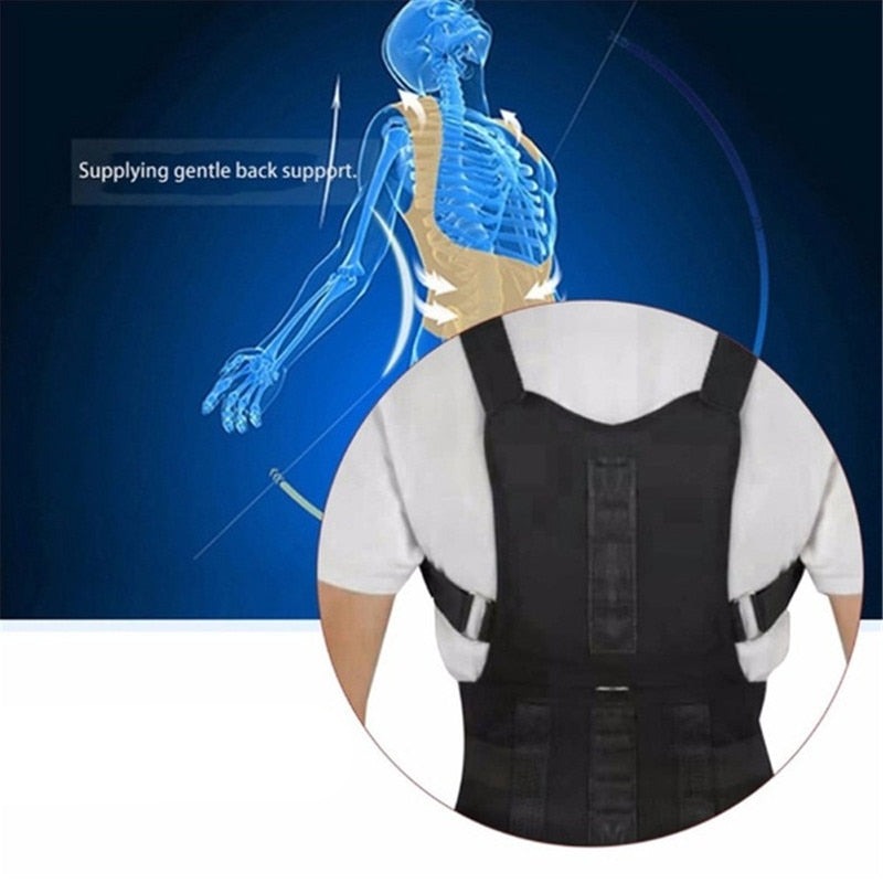 Magnetic Back Support - BackAligner