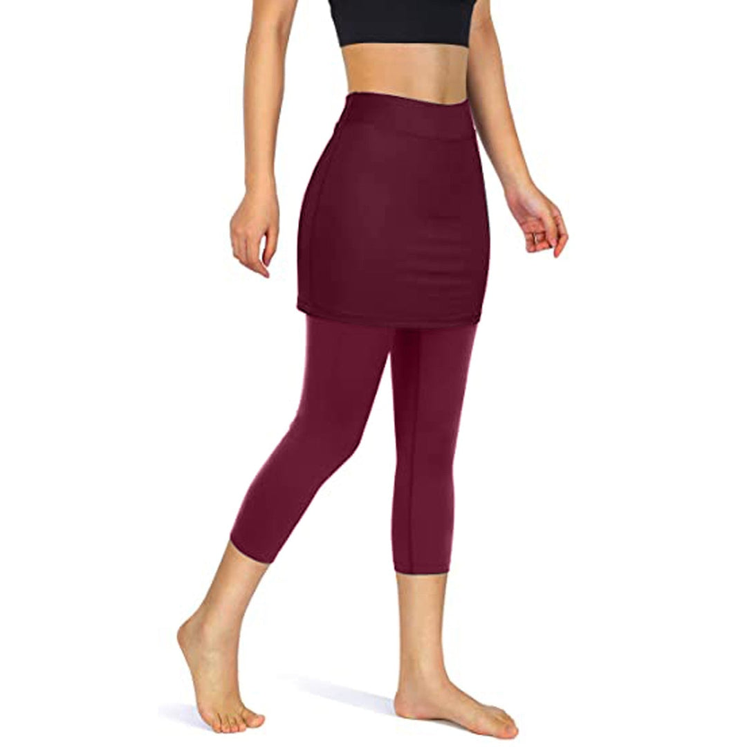 Rock leggings with practical side pockets – Mireille