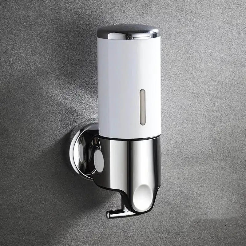 PureFlow - Wall-Mounted Soap Dispenser with Two Compartments for an Elegant Bathroom