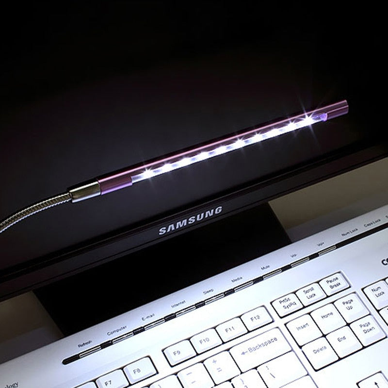 Flexible LED Keyboard Light - LumoBeam