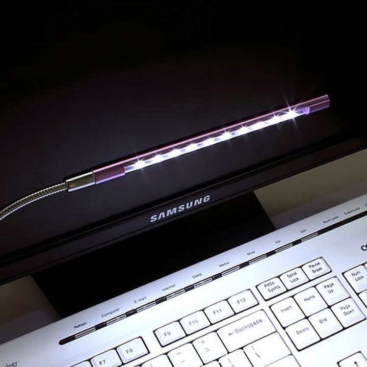 Flexible LED Keyboard Light - LumoBeam