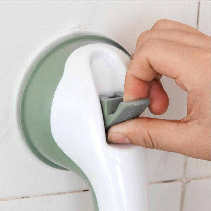 Bathroom Safety Grab Rail | No Drilling | Strong Suction Grip