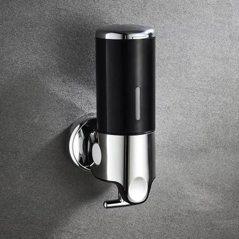 PureFlow - Wall-Mounted Soap Dispenser with Two Compartments for an Elegant Bathroom