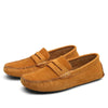 Italian-Style Suede Loafers for Men
