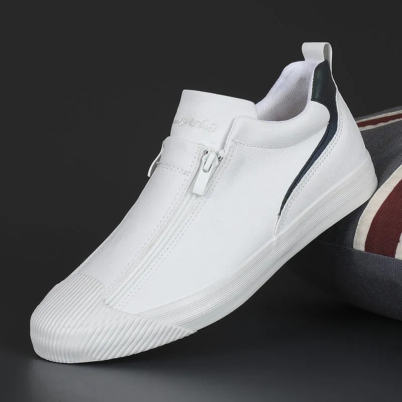 Men's Zip-Up Sneakers with Comfort – Noah