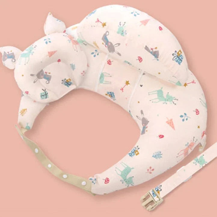Ergonomic Feeding Pillow for Moms and Babies – MilchMoment