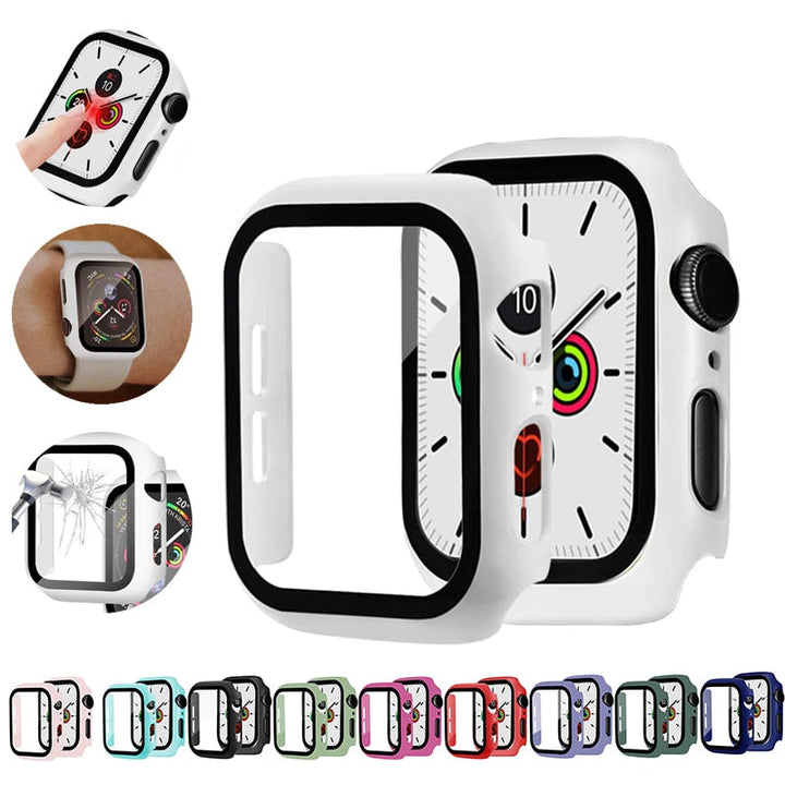 Protective case for digital watch