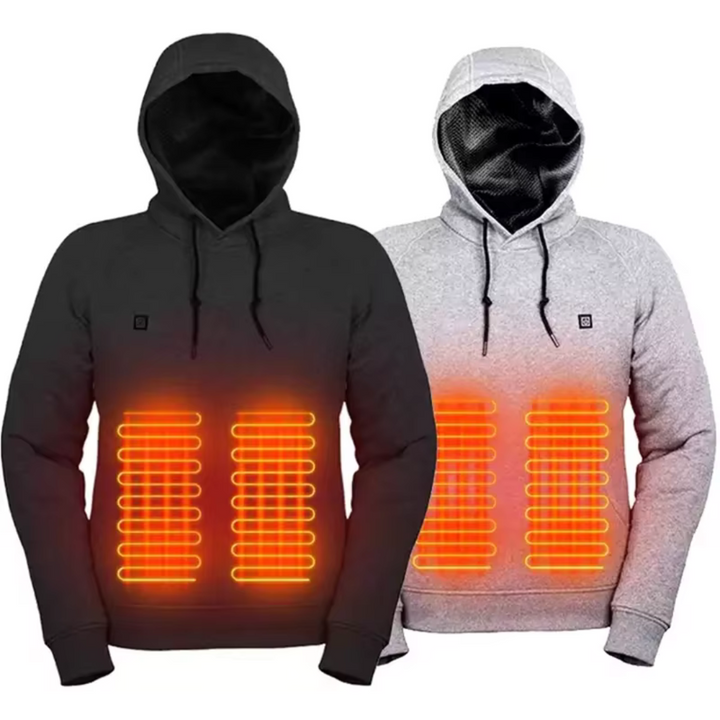 Heated hoodie with USB port - Duane