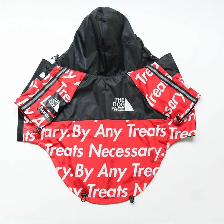 PawDry Waterproof Dog Jacket | Lightweight Windproof Jacket for French Bulldogs, Chihuahuas and More