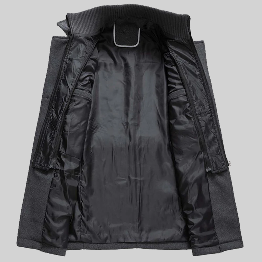 Men’s Coat – Fashionable Design with Modern Appeal