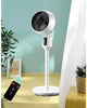 Height-Adjustable Modern Desk Fan - Luftis