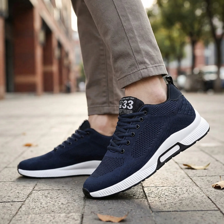 Men's Height-Increasing Lace-Up Sneakers - Benjamin