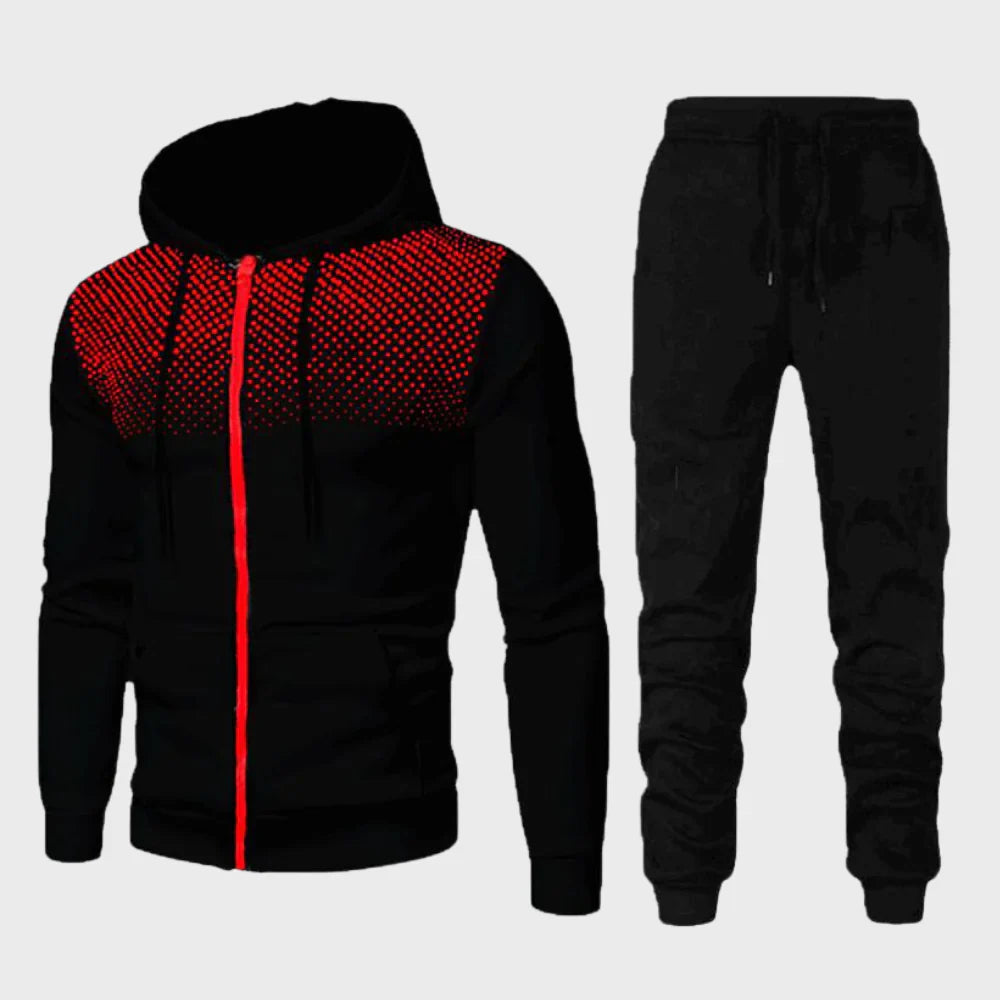 PowerTrack – Sleek Men’s Tracksuit for Comfort and Performance