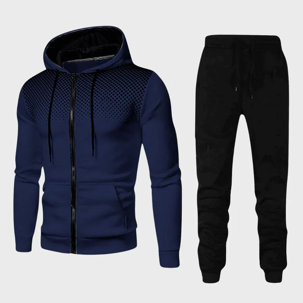 PowerTrack – Sleek Men’s Tracksuit for Comfort and Performance