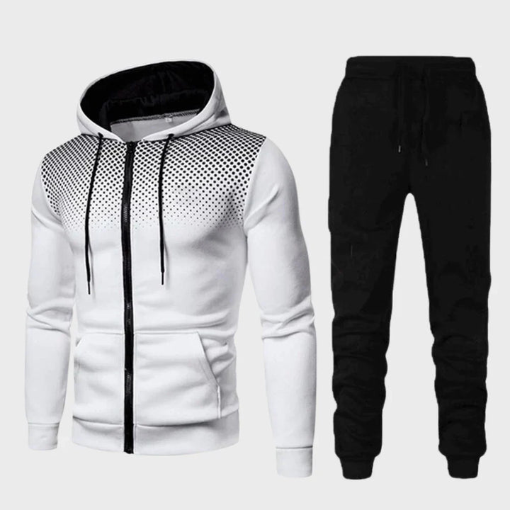 PowerTrack – Sleek Men’s Tracksuit for Comfort and Performance