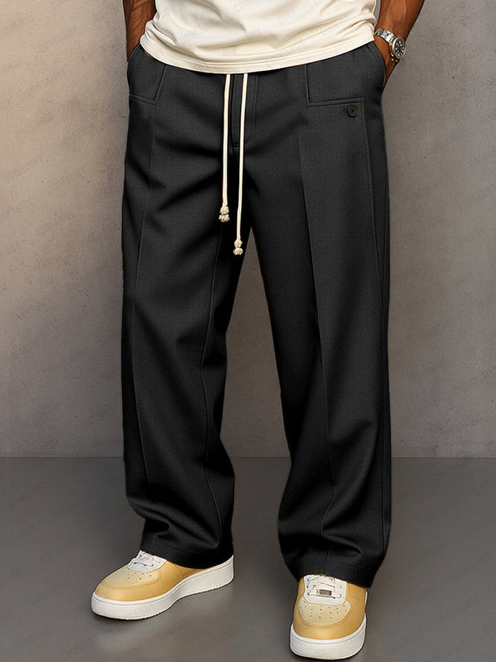 Men's Relaxed-Fit Pants for Maximum Freedom of Movement