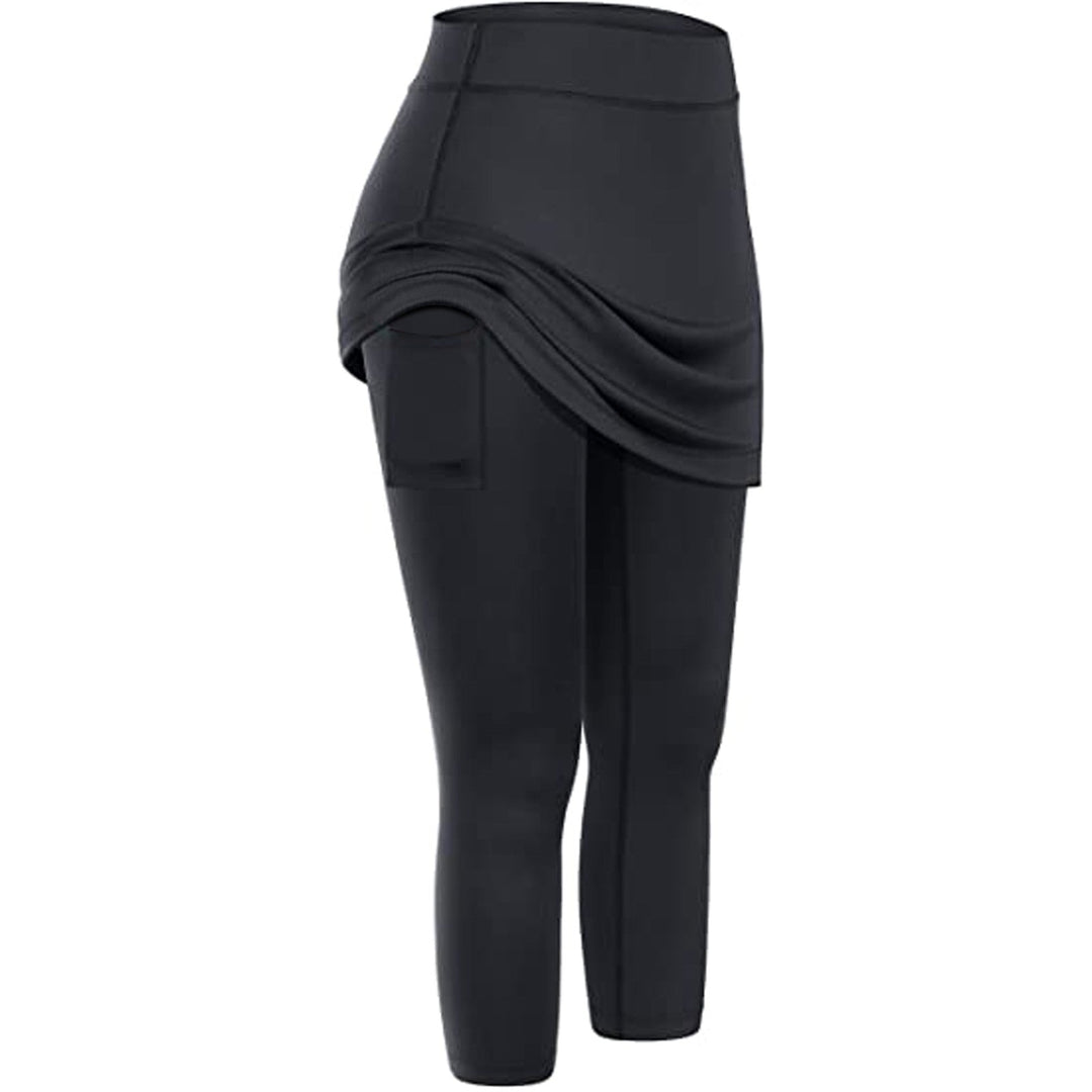 Rock leggings with practical side pockets – Mireille