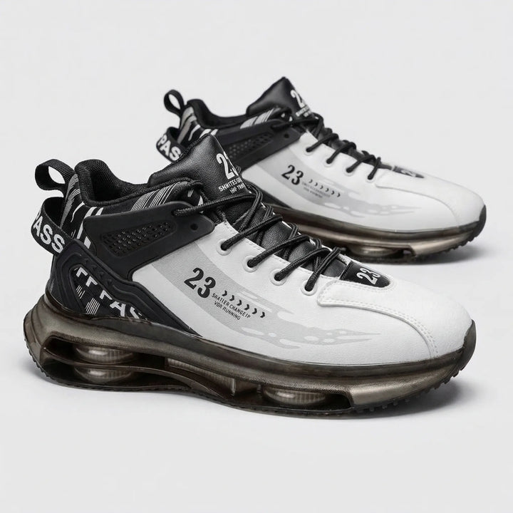 Ankle-high lace-up trainer - Carlos