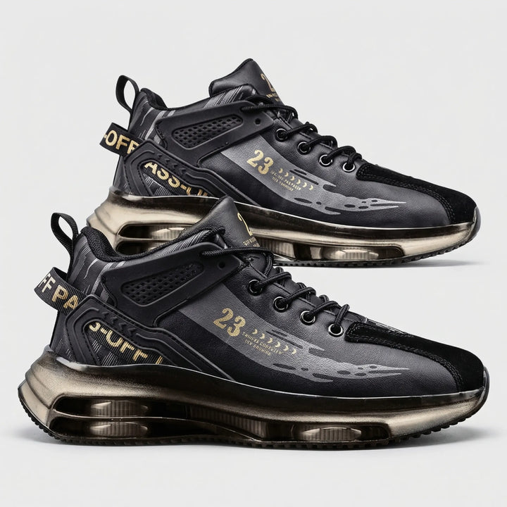 Ankle-high lace-up trainer - Carlos