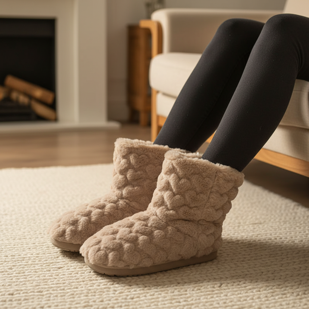 High Slipper Boots - FluffBoot