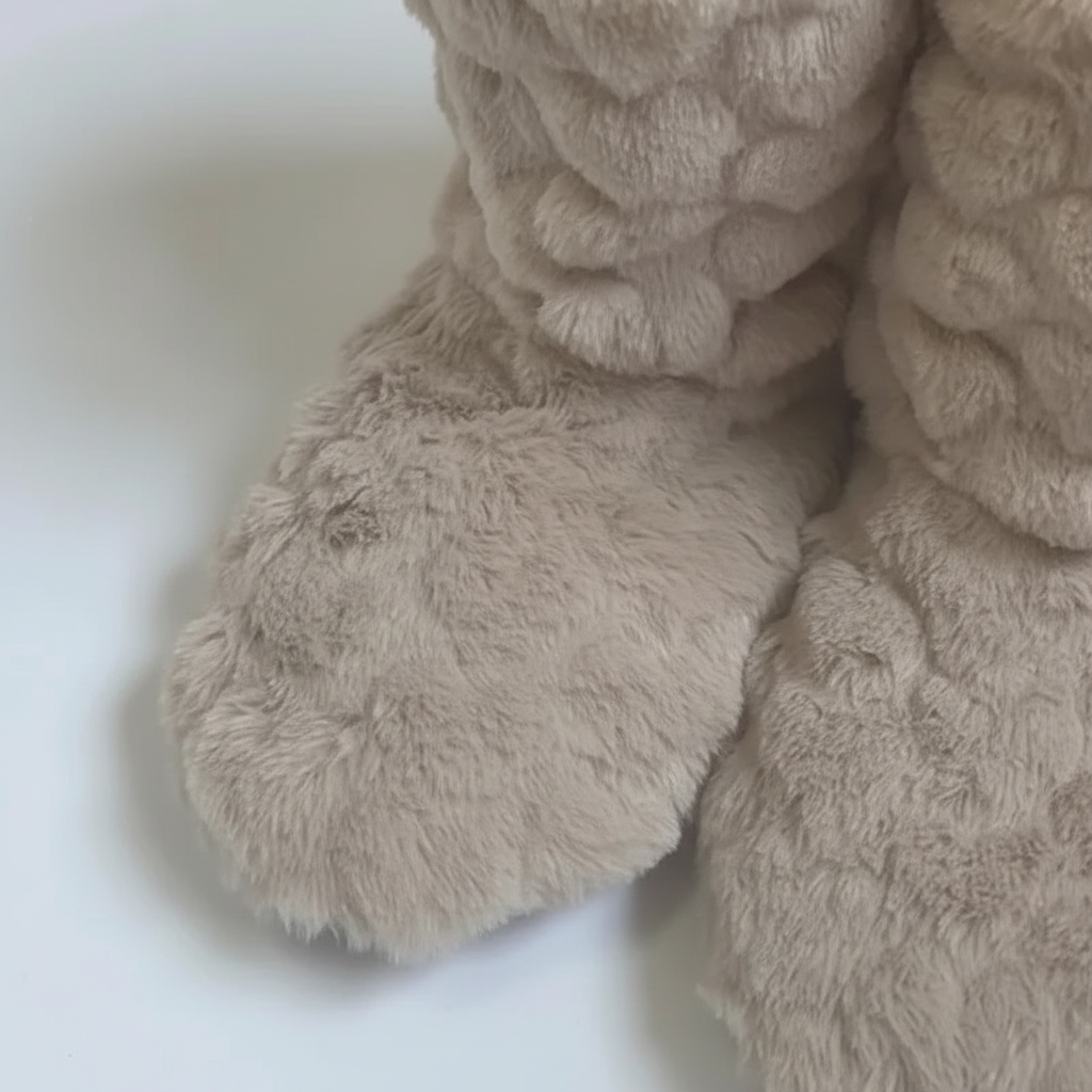 High Slipper Boots - FluffBoot