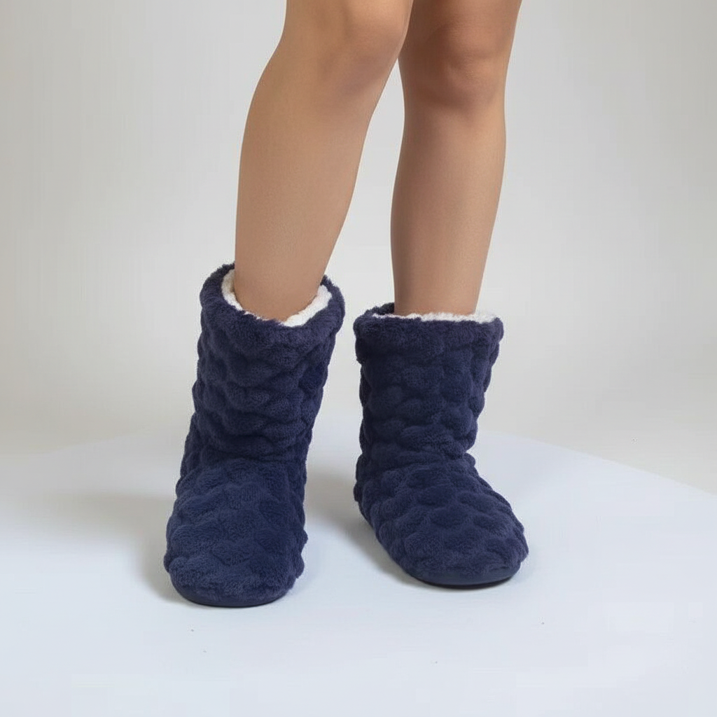 High Slipper Boots - FluffBoot