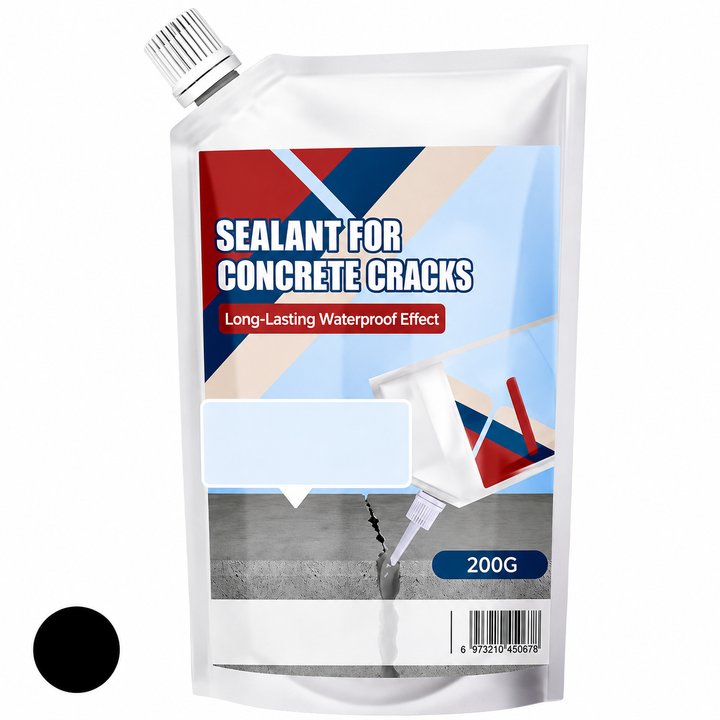 High-Performance Concrete Crack Sealant | Waterproof & Weather-Resistant