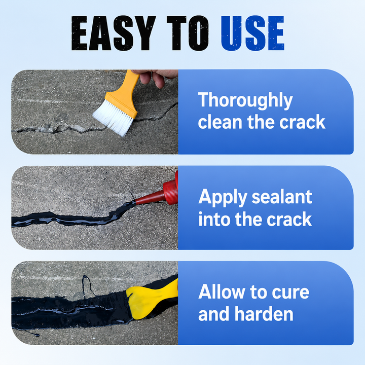 High-Performance Concrete Crack Sealant | Waterproof & Weather-Resistant