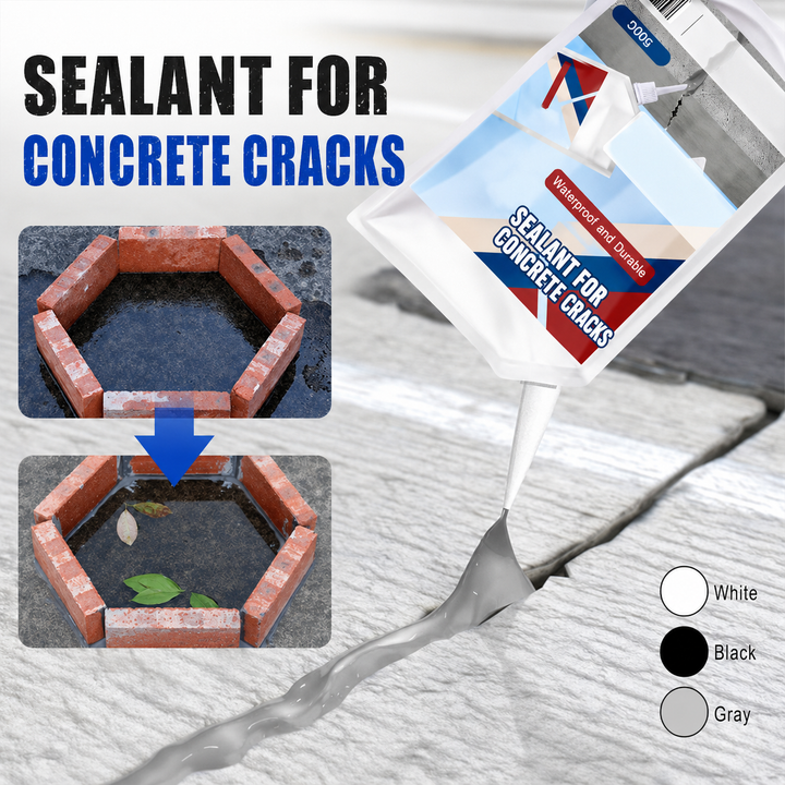 High-Performance Concrete Crack Sealant | Waterproof & Weather-Resistant