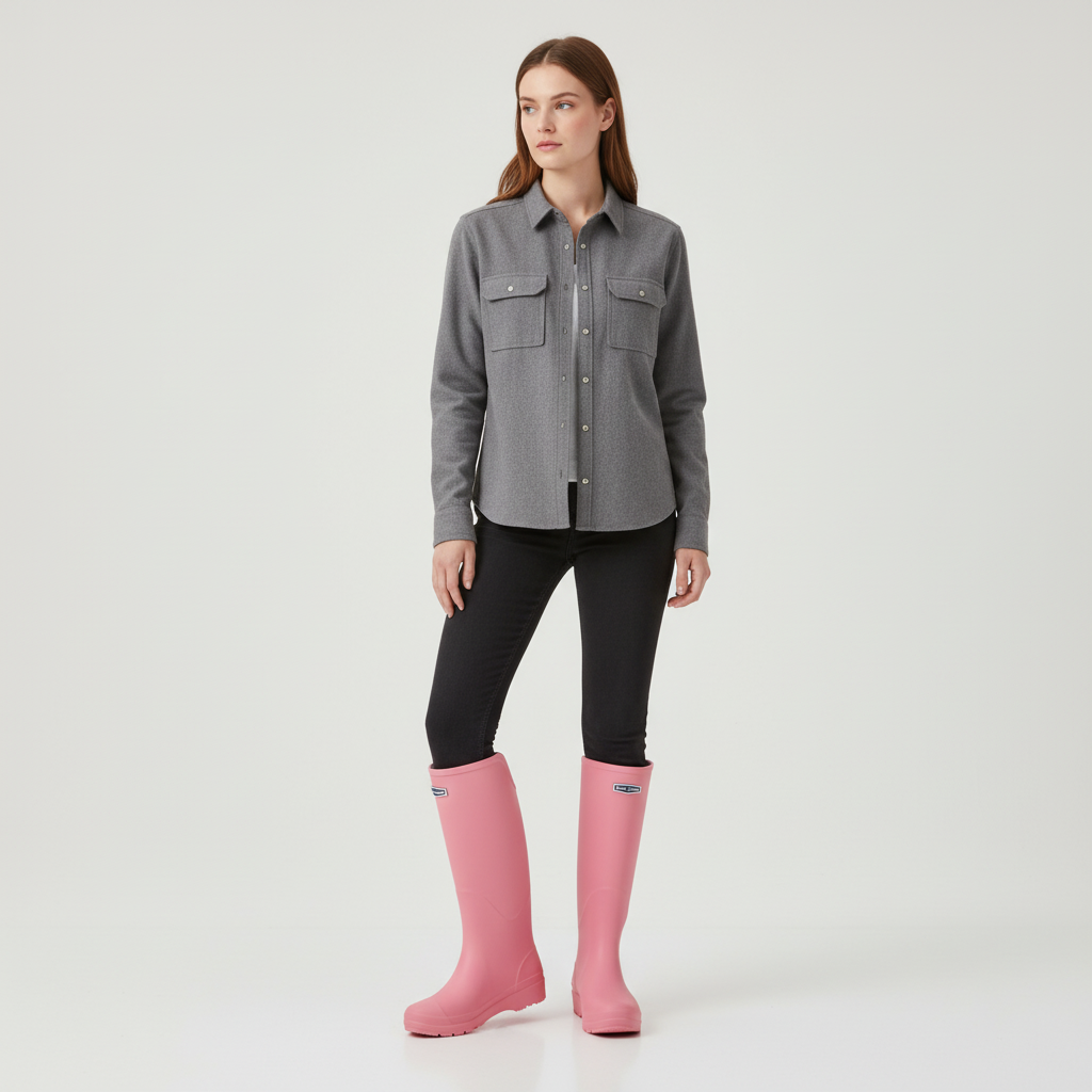 High-Quality Rain Boots - Claudia