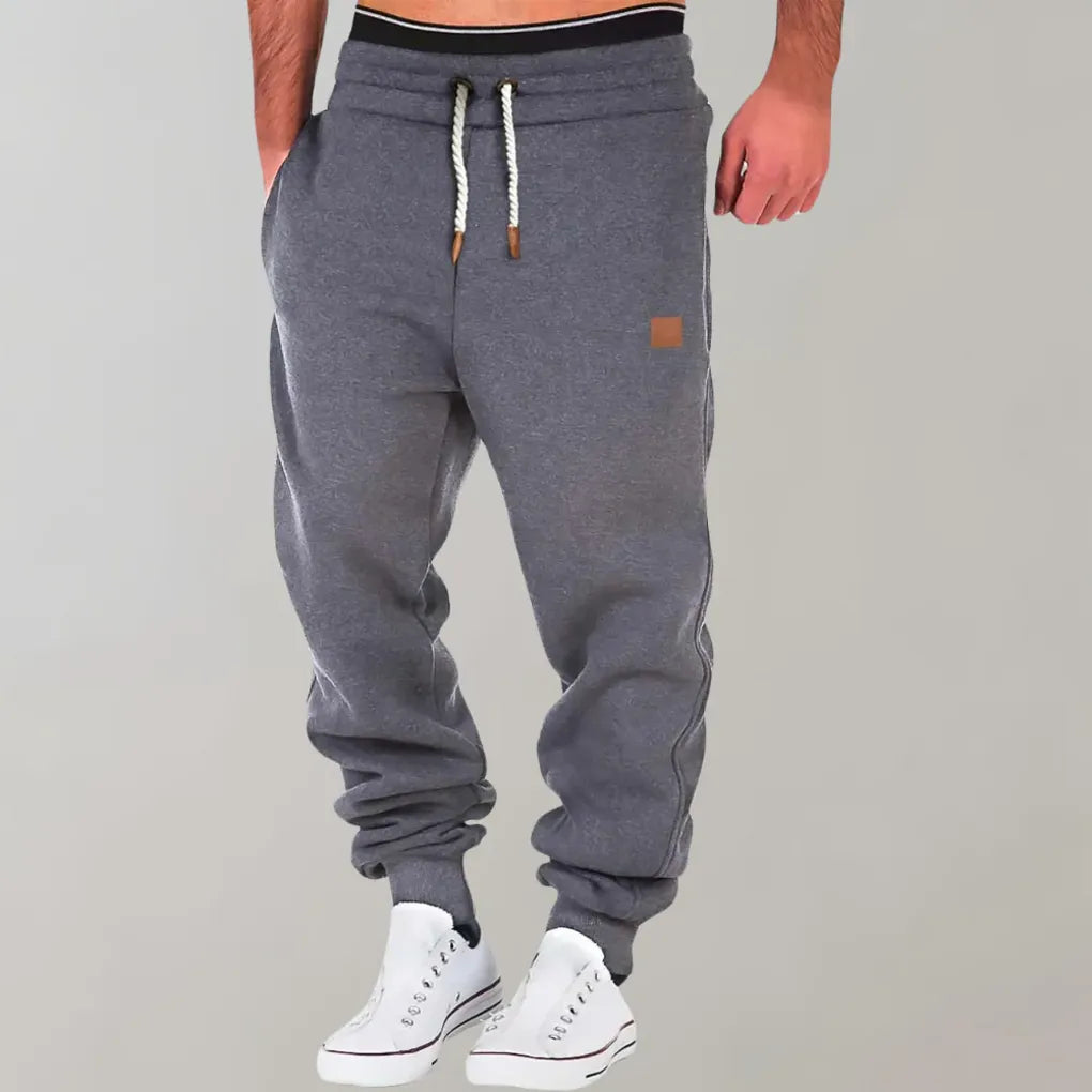 Men’s Cotton Jogger Pants – Relaxed Everyday Fit