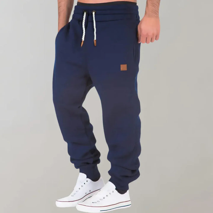 Men’s Cotton Jogger Pants – Relaxed Everyday Fit