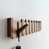 Wooden Hallway Coat Rack - HarmonyHook