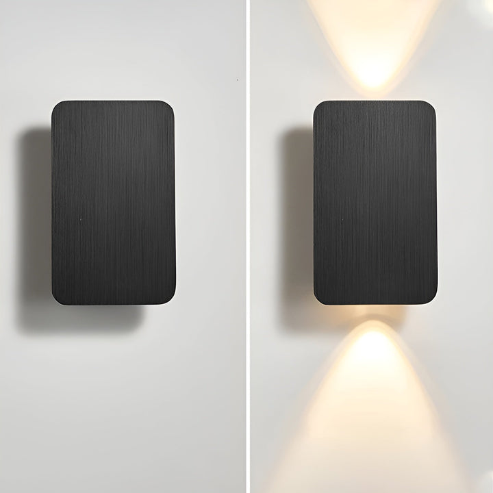 LED Wall Lamp with Up and Down Light Beam – Modern and Atmospheric