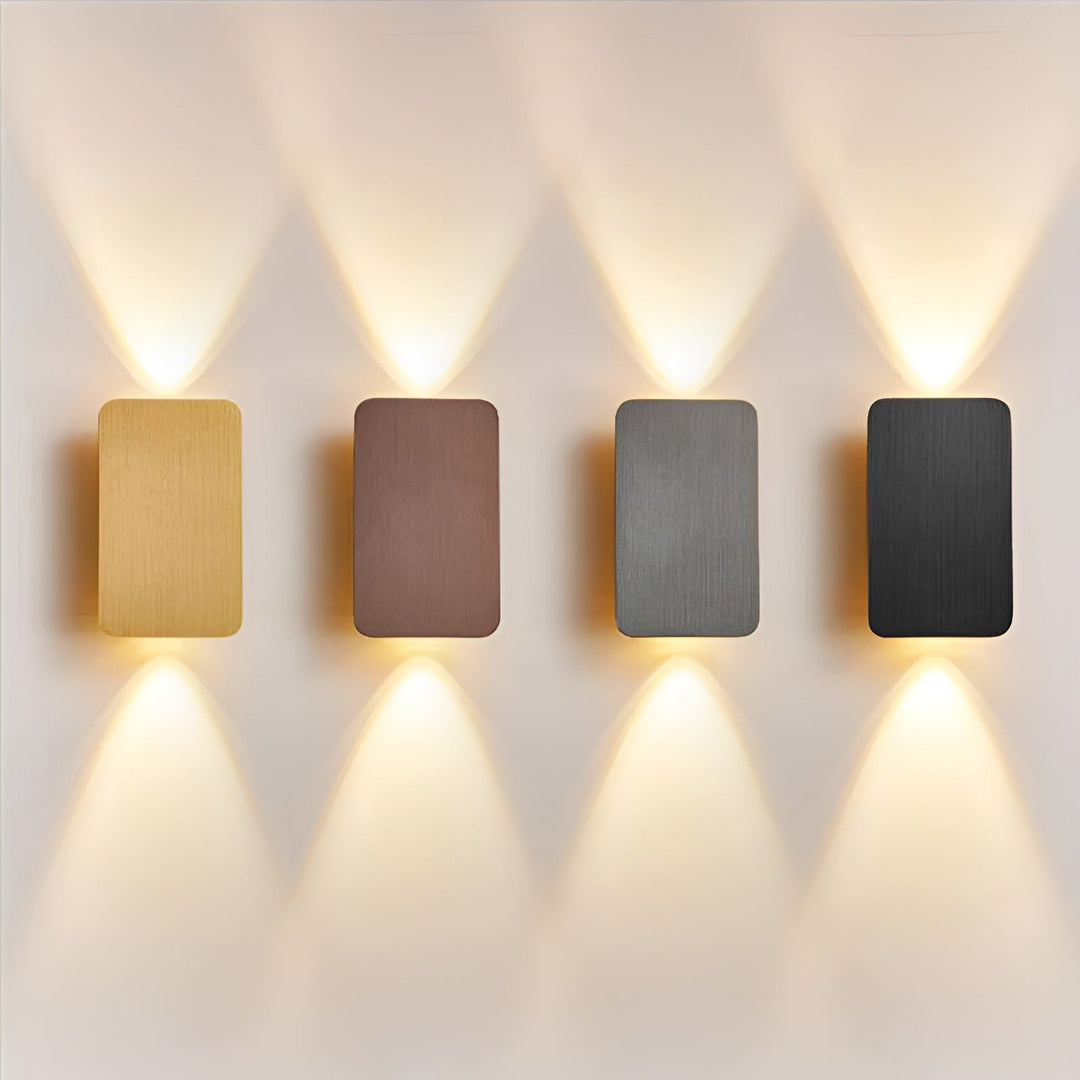 LED Wall Lamp with Up and Down Light Beam – Modern and Atmospheric