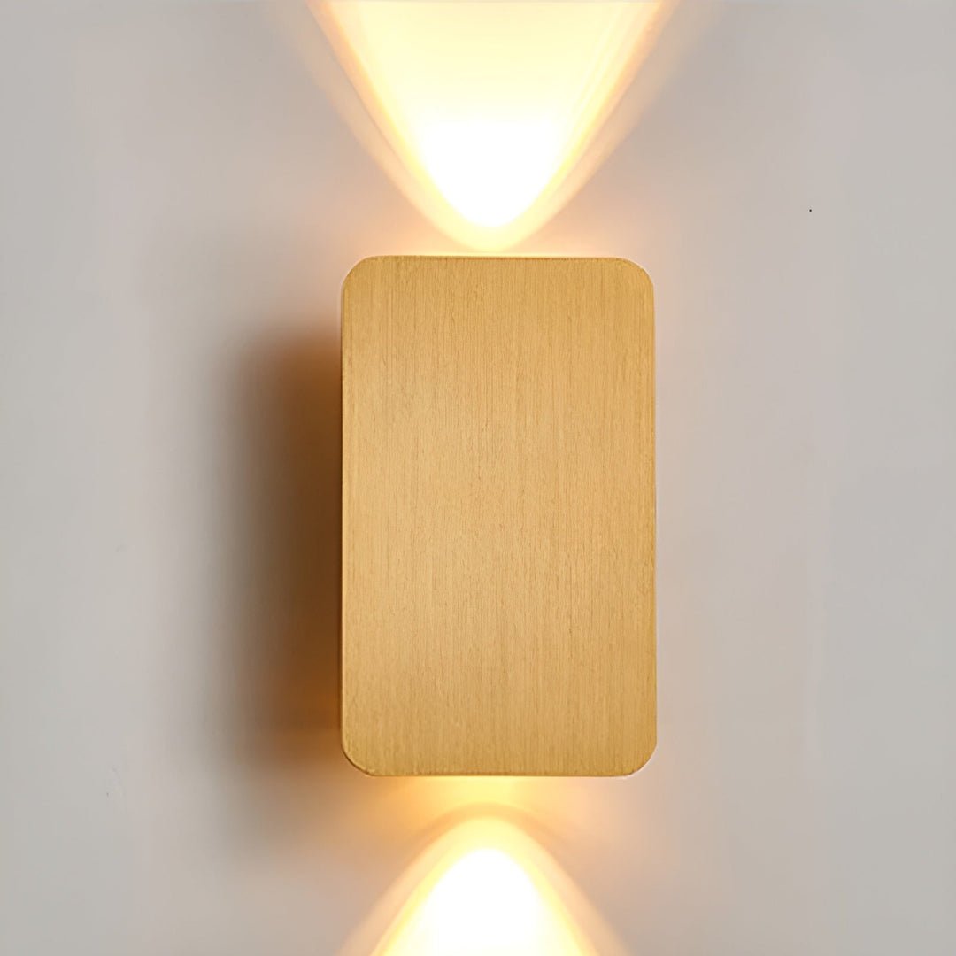 LED Wall Lamp with Up and Down Light Beam – Modern and Atmospheric