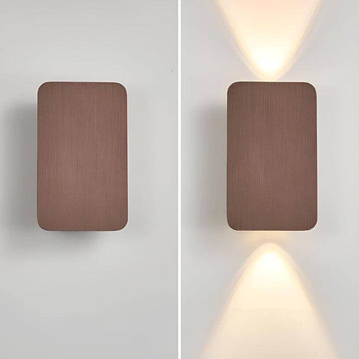 LED Wall Lamp with Up and Down Light Beam – Modern and Atmospheric