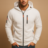 Men's Hoodie | Zip & Adjustable Hood
