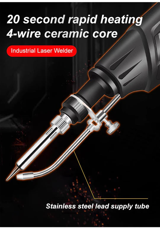 Laser welding machine | 2-in-1 welding and cutting machine with 20-second heat-up time