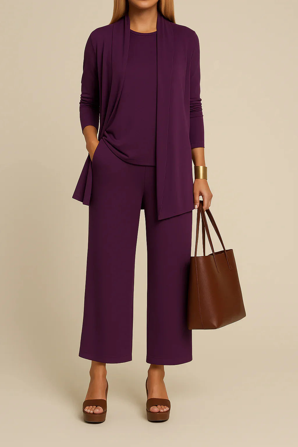 Mackenzie – Stylish and Refined 3-Piece Suit