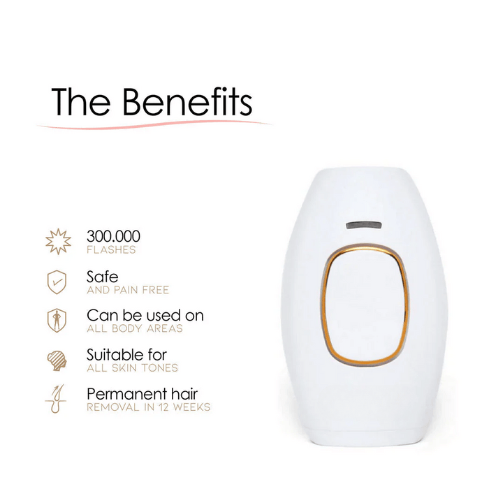 Skin IPL Laser for Women – Gentle and Effective Hair Removal at Home