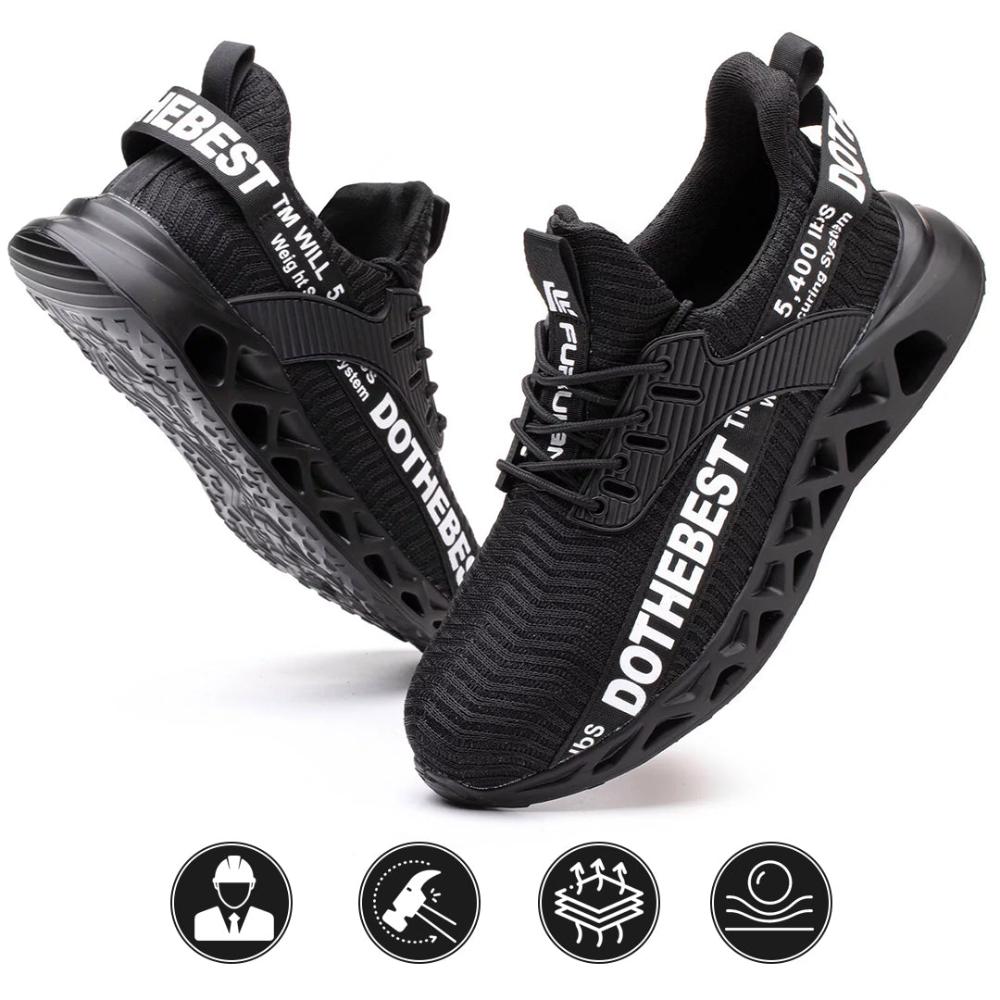 Ultralight and Breathable Safety Shoes – ProGuard