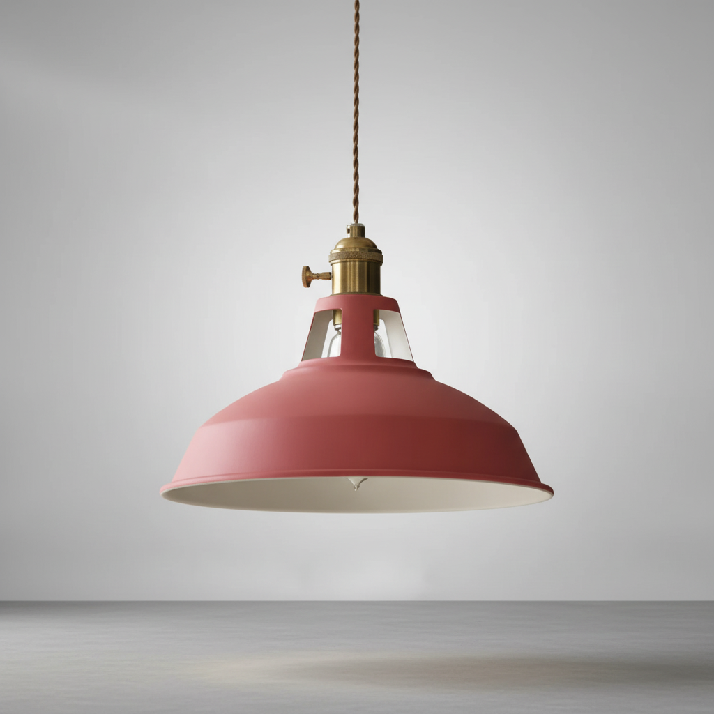 Industrial Metal Hanging Lamp - IndustroGlow