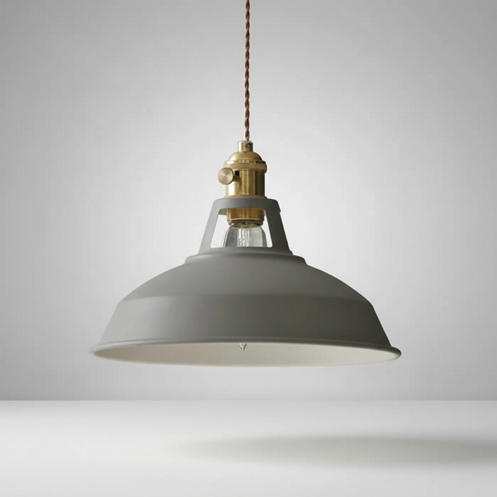 Industrial Metal Hanging Lamp - IndustroGlow